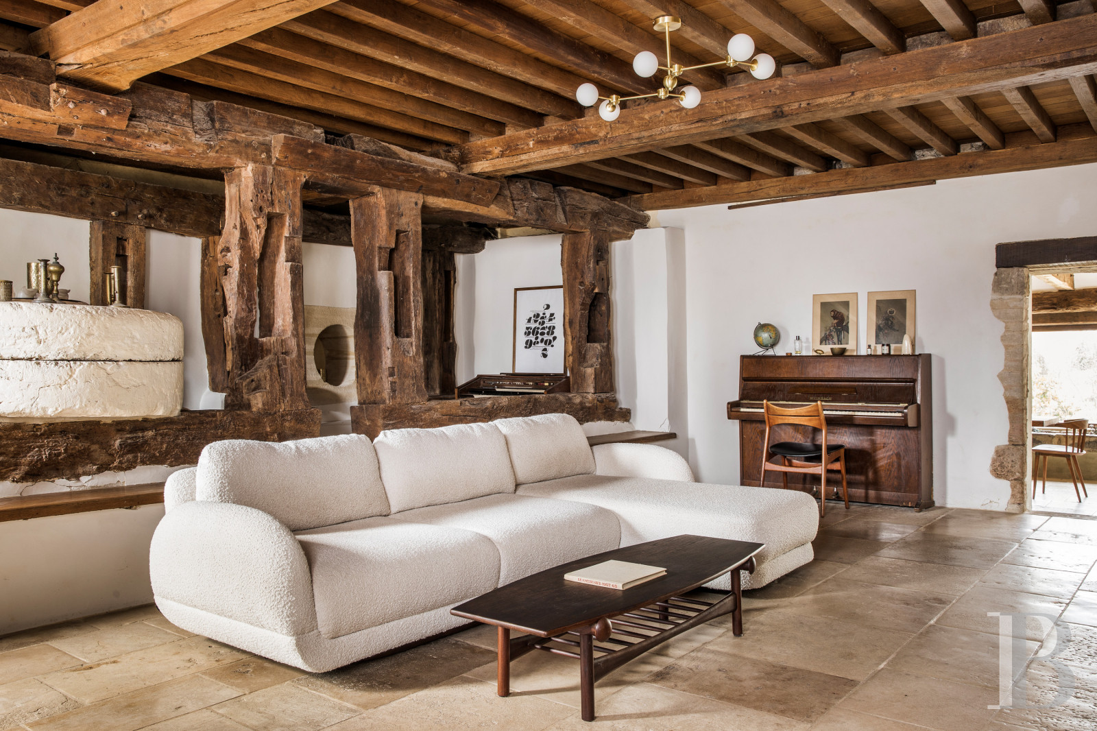 Dans le Calvados, à l’ouest de Bayeux et près des plages du Débarquement, un ancien moulin rénové avec soin - photo  n°5